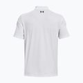 Tricou polo pentru bărbați Under Armour Matchplay Polo white/pitch gray 6