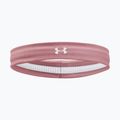 Bandă de cap pentru femei Under Armour Play Up roz elixir/alb/alb 3