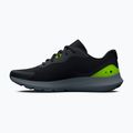 Under Armour Surge 3 pantofi de alergare pentru bărbați negru-verde 3024883 11