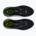 Under Armour Surge 3 pantofi de alergare pentru bărbați negru-verde 3024883 12