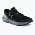 Under Armour Surge 3 pantofi de alergare pentru bărbați negru-verde 3024883