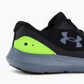 Under Armour Surge 3 pantofi de alergare pentru bărbați negru-verde 3024883 8