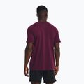 Tricou pentru bărbați Under Armour Sportstyle Left Chest purple stone/black 3