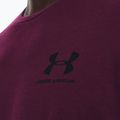 Tricou pentru bărbați Under Armour Sportstyle Left Chest purple stone/black 4