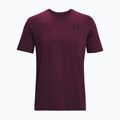 Tricou pentru bărbați Under Armour Sportstyle Left Chest purple stone/black 5