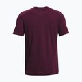 Tricou pentru bărbați Under Armour Sportstyle Left Chest purple stone/black 6