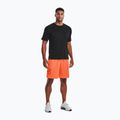 Pantaloni scurți de antrenament pentru bărbați Under Armour Tech Graphic portocaliu 1306443 3