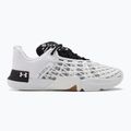 Under Armour Tribase Reign 5 alb/negru/alb bărbați pantofi de antrenament pentru bărbați 2