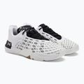 Under Armour Tribase Reign 5 alb/negru/alb bărbați pantofi de antrenament pentru bărbați 4