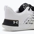 Under Armour Tribase Reign 5 alb/negru/alb bărbați pantofi de antrenament pentru bărbați 9