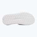 Șlapi Under Armour Rock 3 black/white clay 4
