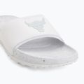 Șlapi Under Armour Rock 3 black/white clay 7