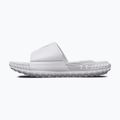 Șlapi Under Armour Rock 3 black/white clay 2