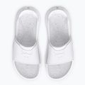 Șlapi Under Armour Rock 3 black/white clay 3