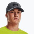 Under Armour Blitzing Adj șapcă de baseball gri pentru bărbați 1376701 5