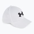 Under Armour Blitzing Adj șapcă de baseball pentru bărbați alb 1376701