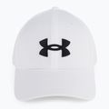 Under Armour Blitzing Adj șapcă de baseball pentru bărbați alb 1376701 4