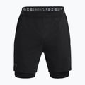 Under Armour Vanish Woven 2In1 Sts pantaloni scurți de antrenament pentru bărbați negru 1373764