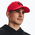 Under Armour Blitzing Adj șapcă de baseball pentru bărbați roșu 1376701 5