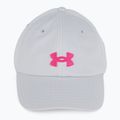 Under Armour Blitzing Adj șapcă de baseball gri pentru femei 1376705 4