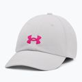 Under Armour Blitzing Adj șapcă de baseball gri pentru femei 1376705 5