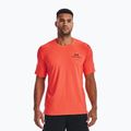 Tricou de antrenament pentru bărbați Under Armour UA Rush Energy roșu 1366138