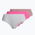 Under Armour chiloți fără cusur pentru femei Ps Thong 3-Pack roz 1325615-697