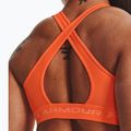 Sutien de fitness Under Armour Crossback Mid portocaliu 1361034-866 4