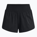 Pantaloni scurți de antrenament pentru femei Under Armour Flex Woven 2in1 black/black 5