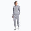 Pantaloni de antrenament pentru femei Under Armour Essential Fleece Joggers mod gray light heather/white 2