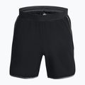 Pantaloni scurți de antrenament pentru bărbați Under Armour Hiit Woven negru 1377027