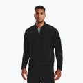 Jachetă de antrenament pentru bărbați Under Armour Unstoppable Bomber negru 1377170