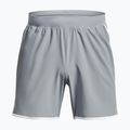 Pantaloni scurți de antrenament Under Armour Hiit Woven gri pentru bărbați 1377027-465 4