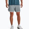 Pantaloni scurți de antrenament Under Armour Hiit Woven gri pentru bărbați 1377027-465