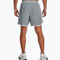 Pantaloni scurți de antrenament Under Armour Hiit Woven gri pentru bărbați 1377027-465 2