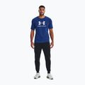 Tricou de antrenament Under Armour Sportstyle Logo SS pentru bărbați, albastru 1329590-471 2