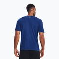 Tricou de antrenament Under Armour Sportstyle Logo SS pentru bărbați, albastru 1329590-471 3