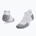 Șosete de antrenament Under Armour Ad Run Cushion 1Pk NS Tab white/halo gray/reflective