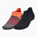 Under Armour Ad Run Lite 2Pk Ns Tabs șosete de alergare negru 1376077