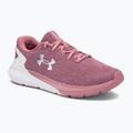 Pantofi de alergare pentru femei Under Armour W Charged Rogue 3 Knit roz 3026147