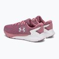Pantofi de alergare pentru femei Under Armour W Charged Rogue 3 Knit roz 3026147 3