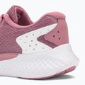 Pantofi de alergare pentru femei Under Armour W Charged Rogue 3 Knit roz 3026147 10