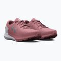 Pantofi de alergare pentru femei Under Armour W Charged Rogue 3 Knit roz 3026147 14