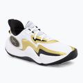 Under Armour Spawn 5 pantofi de baschet alb 3026285