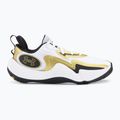 Under Armour Spawn 5 pantofi de baschet alb 3026285 2