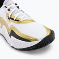 Under Armour Spawn 5 pantofi de baschet alb 3026285 7