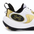 Under Armour Spawn 5 pantofi de baschet alb 3026285 8