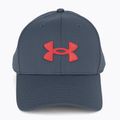 Under Armour Blitzing Adj șapcă de baseball gri pentru bărbați 1376701 4