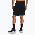Pantaloni scurți de baschet pentru bărbați Under Armour Heatwave Hoops negru 1378596 2