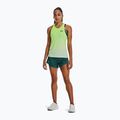 Tricou de alergare pentru femei Under Armour Rush Cicada Singlet galben 1378404 2